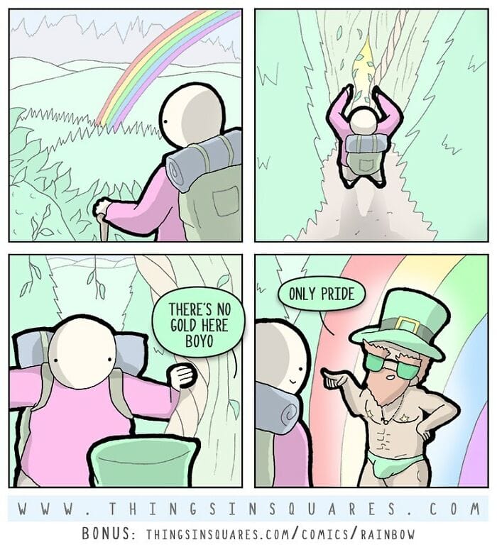 2-56 18+ Things in Squares Makes Absurd and Funny Comics That will make you Laugh