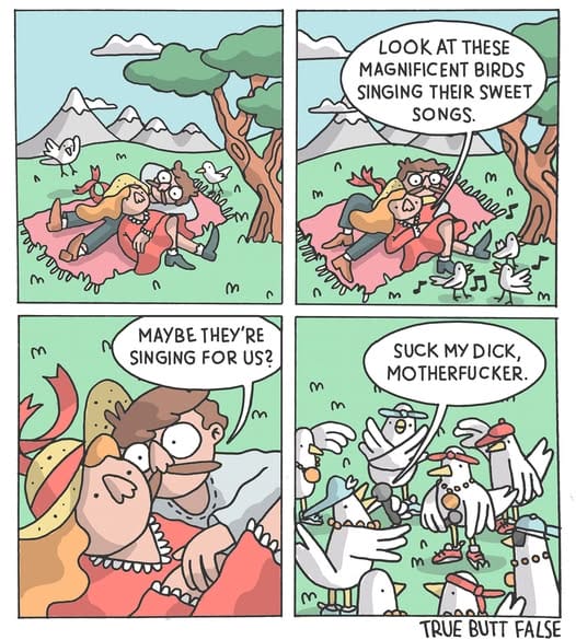 2-57 17+ Quirky and Funny Comics by the 