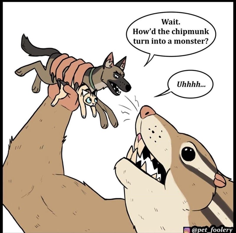 2-6 20 Hilarious Pet Foolery Drawings That Capture the Funny and Quirky Side of Pets