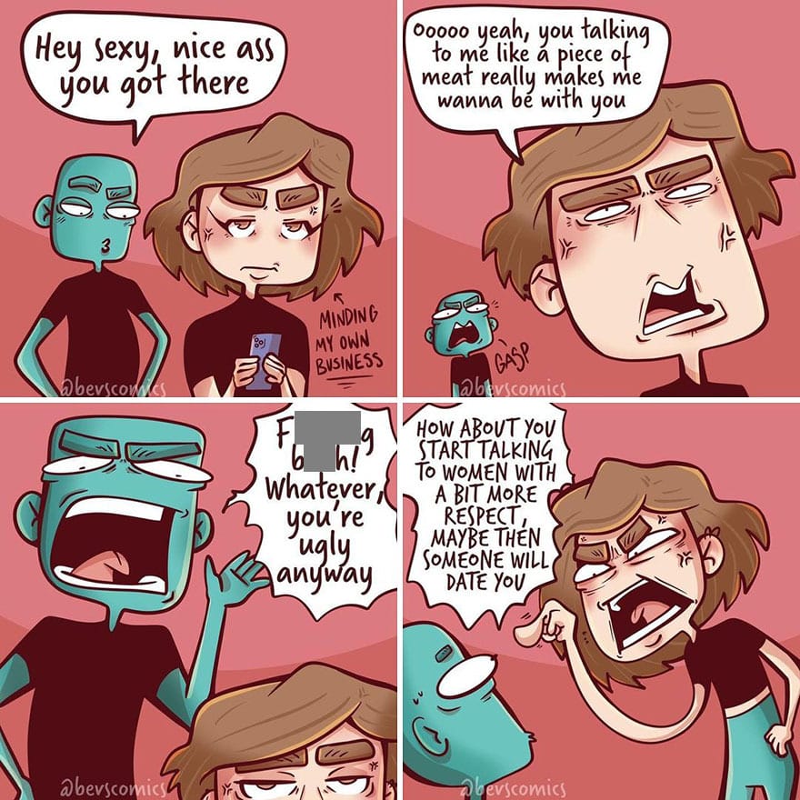 2-63 20 Bevs Comics about Relationships and Mental Health Will Make Your Day Better