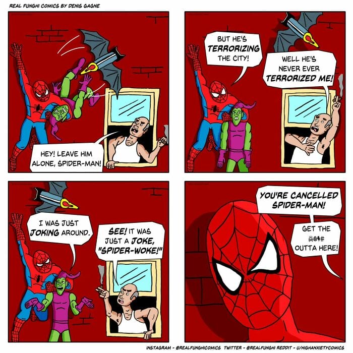 2-83 20 Humorous and Surreal Comics by Cartoonist Denis