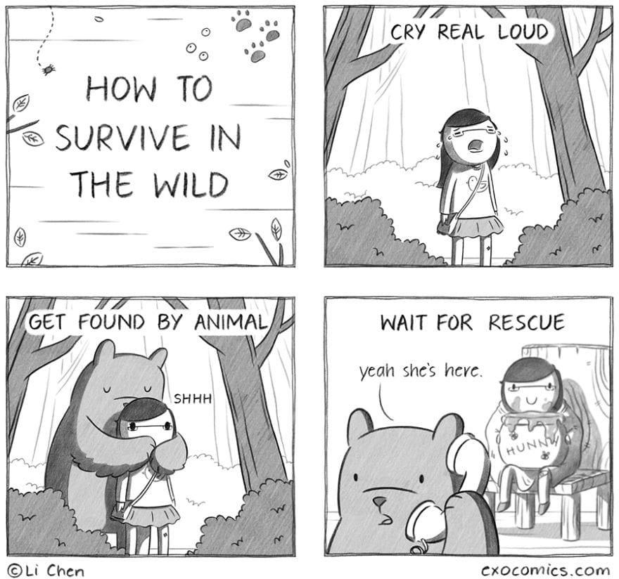 2-85 15 Relatable Comics for Anyone Who Has Ever Lived with a Partner or Had a Cat