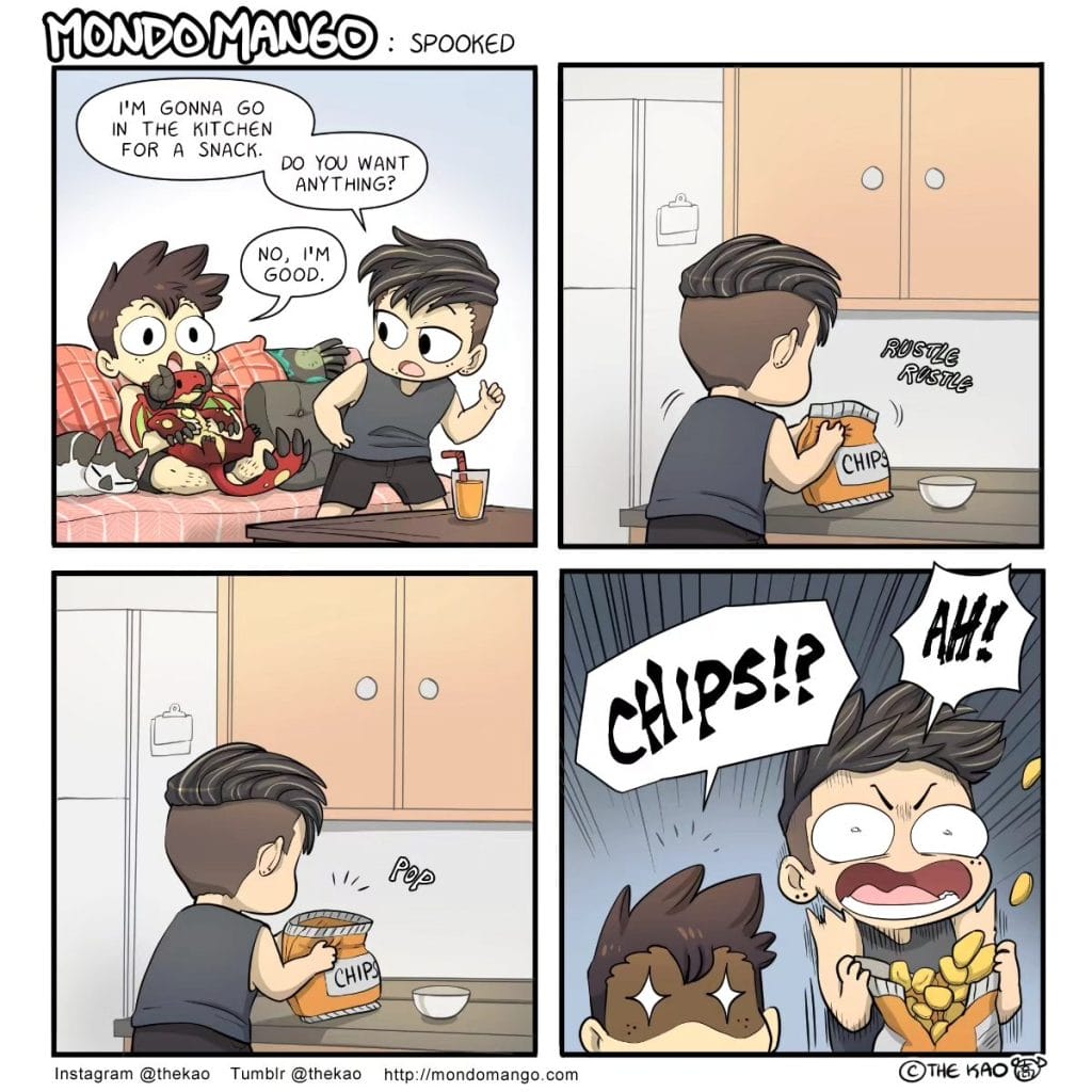 2-9-1024x1024 15+ Times Artist The Kao Captures the Adventures of His Life in Amusing Comics