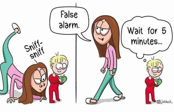 2 How Everyday's Life Goes Being a Mom is Shown in 20 Wholesome Comics