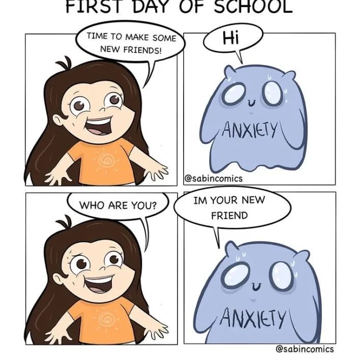 20-1 20 Hilarious Sabin Comics Based on Everyday Situations Faced by a Girl