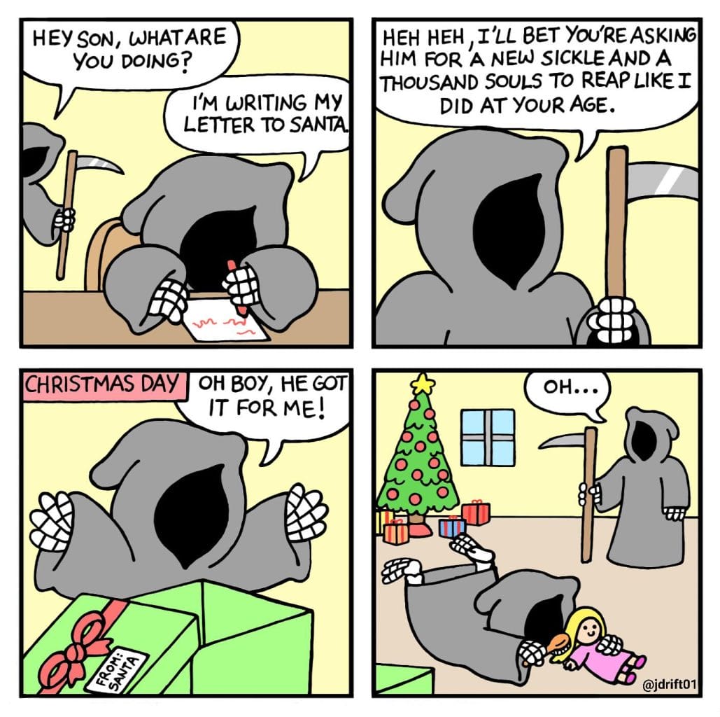 20-11-1029x1024 Cartoonist Jdrift01 Makes 15 Dark and Surreal Comics Featuring Strange Creatures 