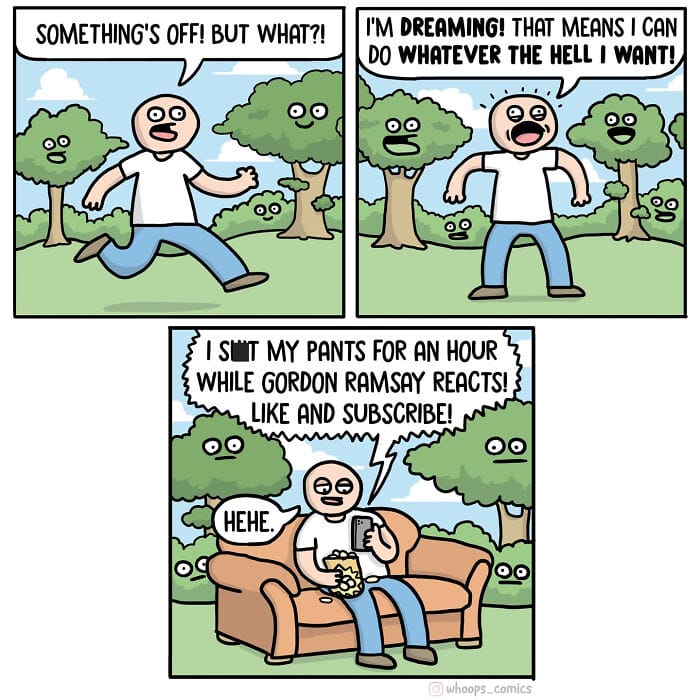 20-14 20 Quirky Comics Full of Unpredictable Punchlines by Whoops Comics