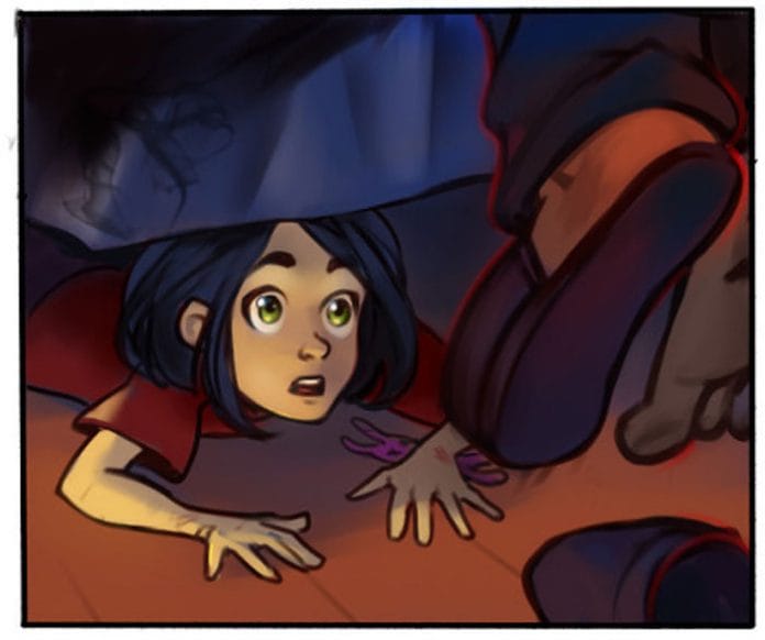 20-16 Here is the Halloween Monster 20+ Jwitless Art Comic Story That Will Surely Thrilled You
