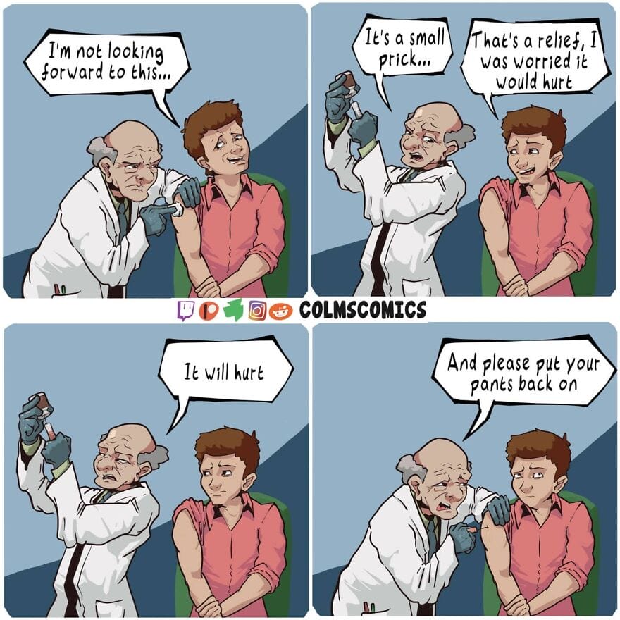20-21 15 Colms Comics Injects Humor into Ordinary Situations by Creating Clever Visual Puns