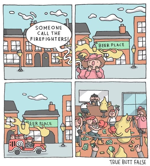 20-57 17+ Quirky and Funny Comics by the 