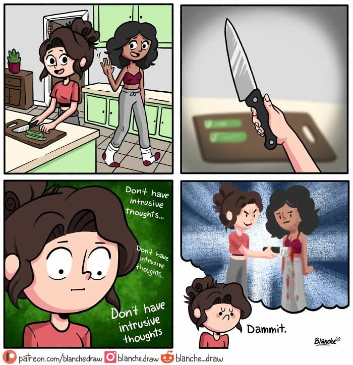 20-62 20 Blanche draw Comics: Shows How the Everyday Life of a Young Girl Goes on
