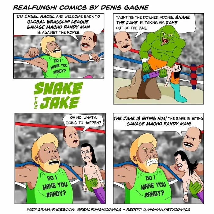 20-82 20 Humorous and Surreal Comics by Cartoonist Denis