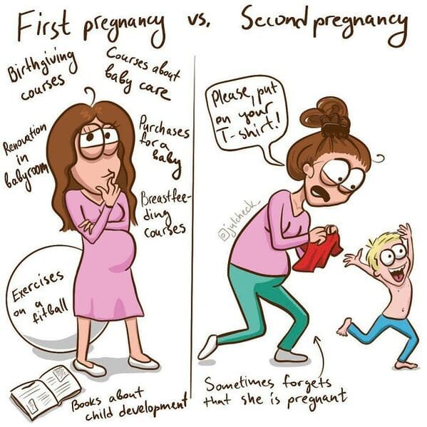 20 How Everyday's Life Goes Being a Mom is Shown in 20 Wholesome Comics