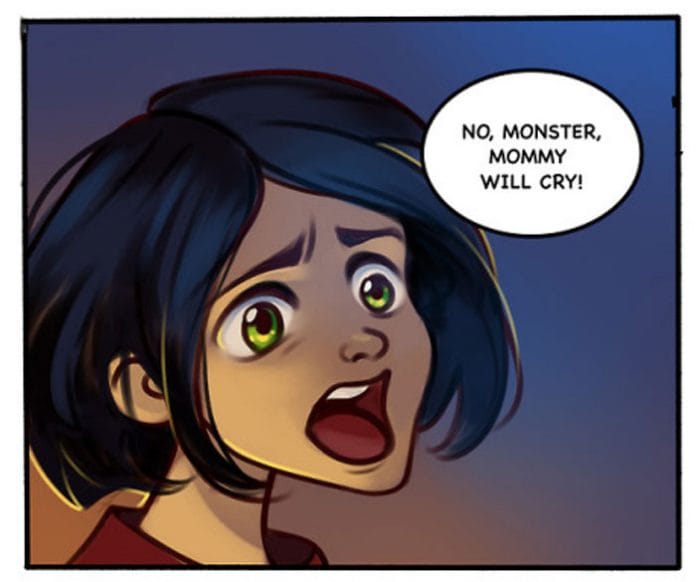 22-1 Here is the Halloween Monster 20+ Jwitless Art Comic Story That Will Surely Thrilled You