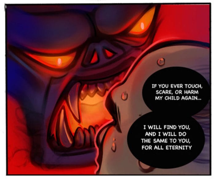 24-1 Here is the Halloween Monster 20+ Jwitless Art Comic Story That Will Surely Thrilled You