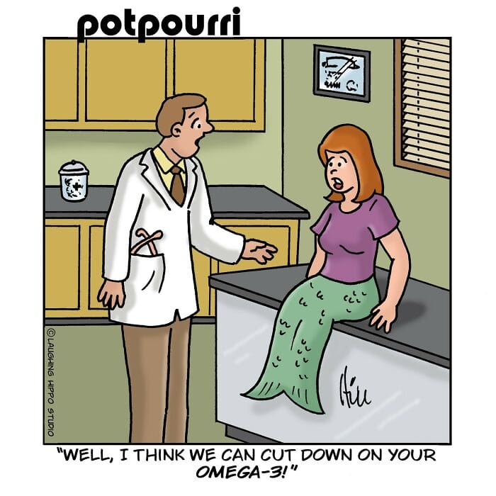24 This Cartoonist Always amuses his Fans only Through single-panel Comics (20 Comics)
