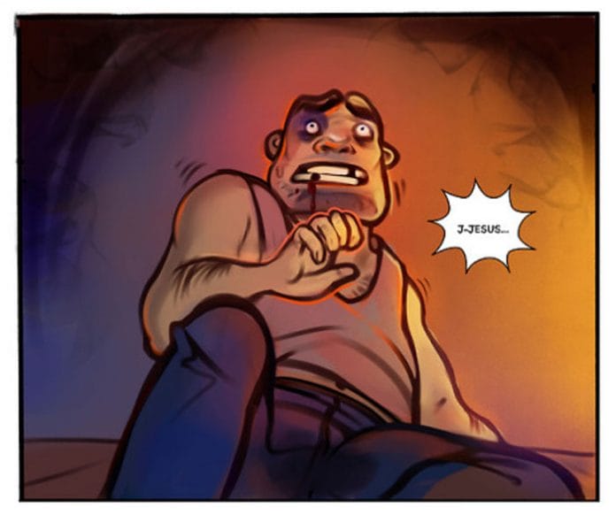 26-1 Here is the Halloween Monster 20+ Jwitless Art Comic Story That Will Surely Thrilled You