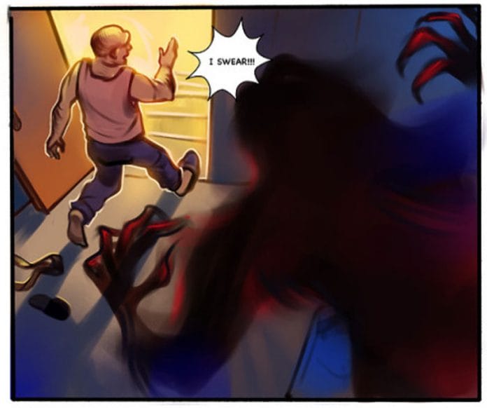 27-1 Here is the Halloween Monster 20+ Jwitless Art Comic Story That Will Surely Thrilled You