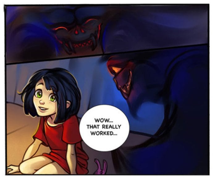 28-1 Here is the Halloween Monster 20+ Jwitless Art Comic Story That Will Surely Thrilled You