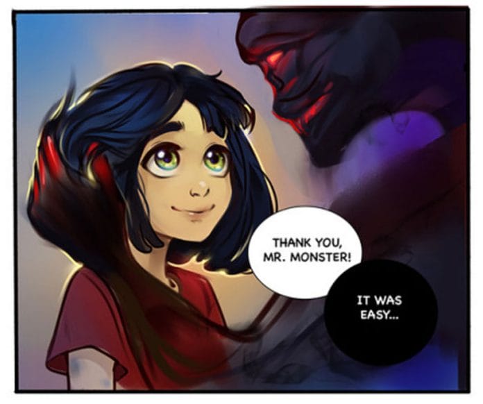 29-1 Here is the Halloween Monster 20+ Jwitless Art Comic Story That Will Surely Thrilled You
