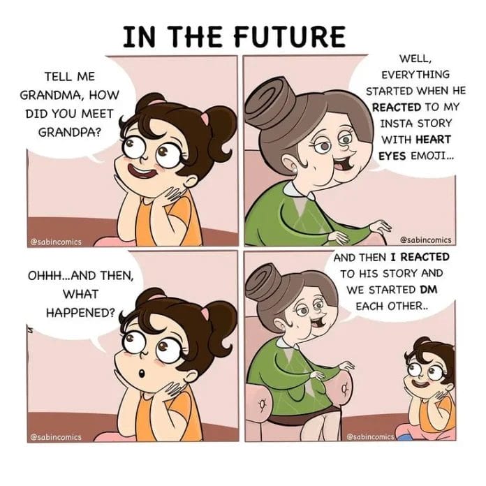 3-1 20 Hilarious Sabin Comics Based on Everyday Situations Faced by a Girl