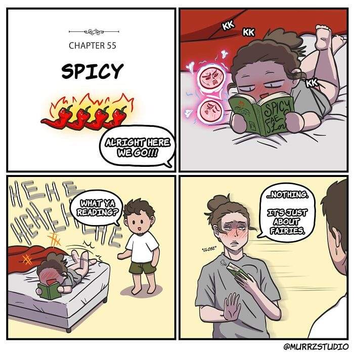 3-100 20 Funny and Relatable Comics That Show What Happens When You Get Too Comfortable in Your Relationship