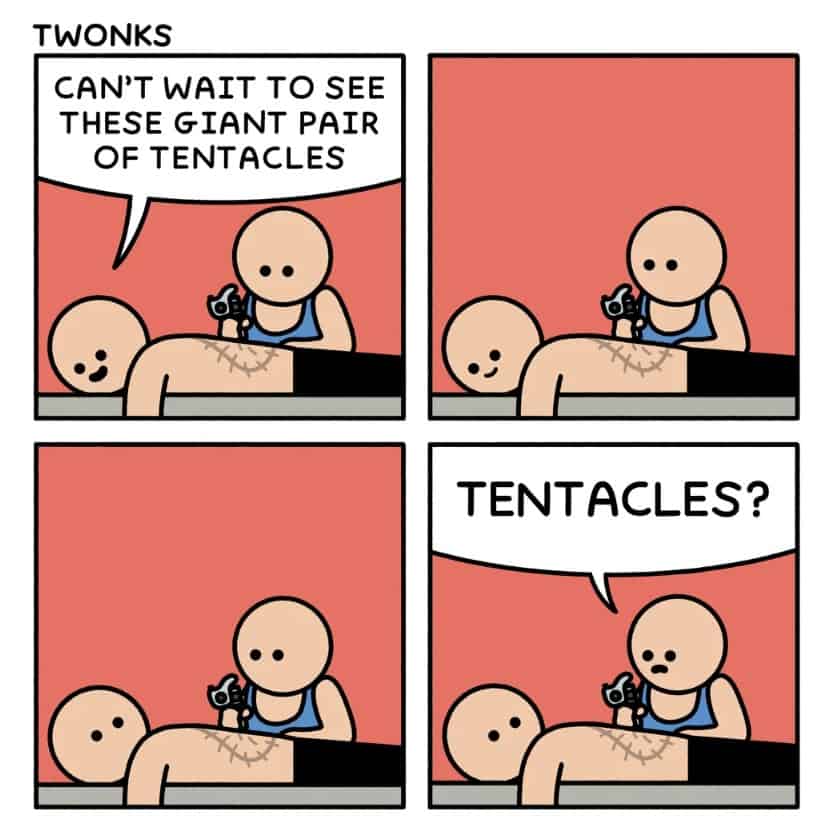 3-11 20 Twonk Comics Quirky Illustrations Full of Clever Punchlines