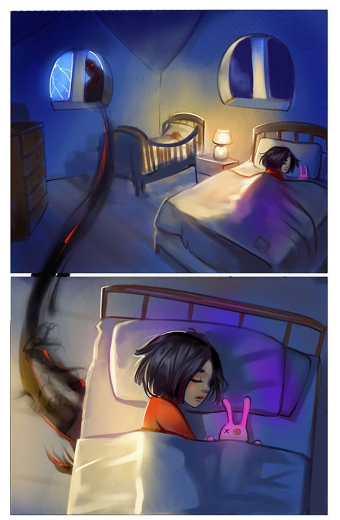 3-18-670x1024 Here is the Halloween Monster 20+ Jwitless Art Comic Story That Will Surely Thrilled You
