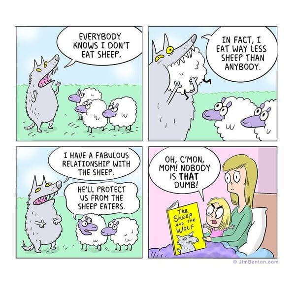 3-20 artist Jim Benton Makes 18+ Comics Full of Humorous Twists