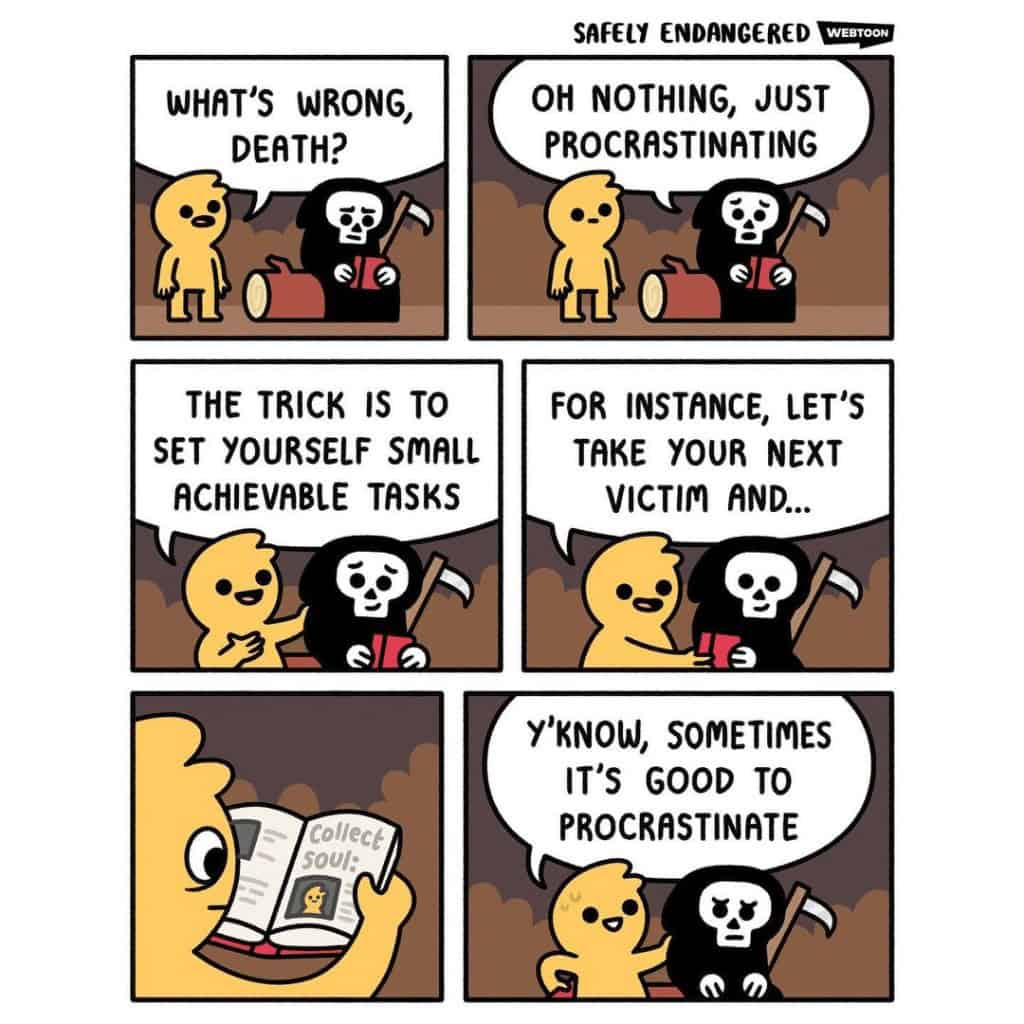 3-21 16+ Safely Endangered Comics Full of Ironic Twists by a Cartoonist Who Has 1.6 Million Followers