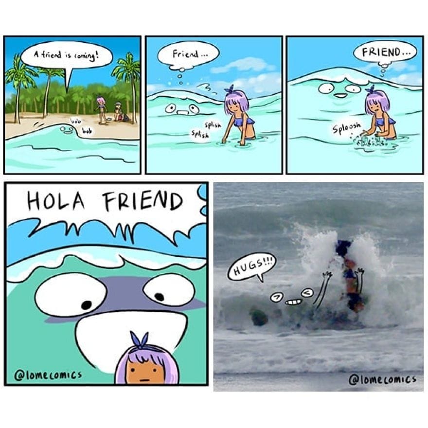 3-3 10+ Lome Comics About Relatable Situations by Cartoonist Lome