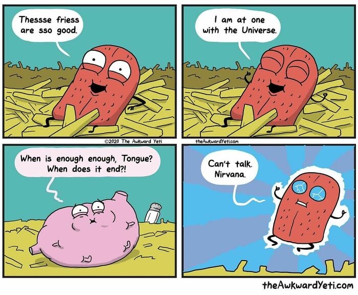 3-32 Heart and brain 20 Best the awkward yeti comics