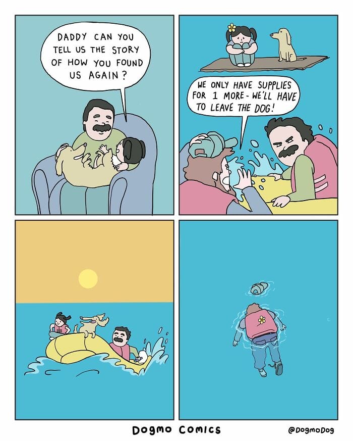 3-38 20 Funny dogmodog Comics by the Artist who have Dark Sense of Humour