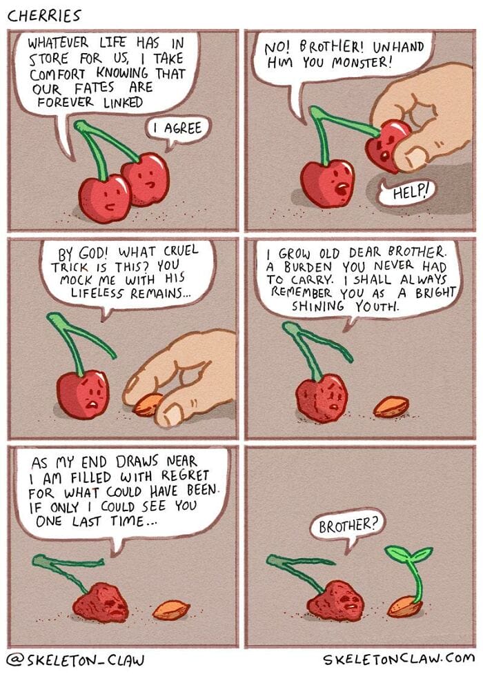 3-44 16+ Hilarious Comics Full of Unexpected Twists By The 