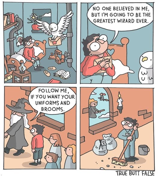 3-55 17+ Quirky and Funny Comics by the 