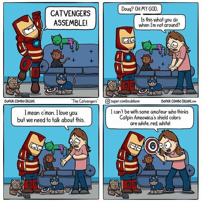 3-63 20 Offbeat Comics: Full of Random Situations and Unexpected Endings