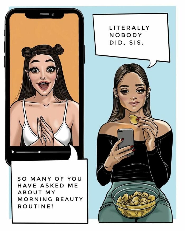 3-67 20 Illustrations: That Challenge Societal Norms Surrounding Femininity and Body Image
