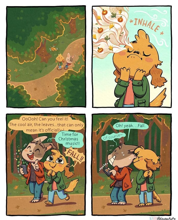3-71 20 Wholesome Chicken PupPie Comics That Will Bring a Smile to Your Face