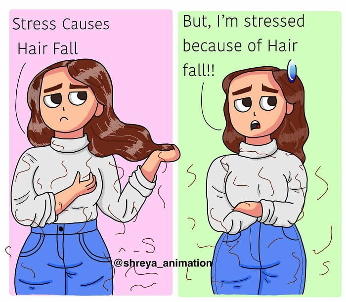 3-92 20 Funny Comics That Perfectly Capture Relatable Girl Moments by This Artist