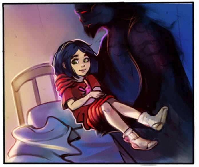 30-1 Here is the Halloween Monster 20+ Jwitless Art Comic Story That Will Surely Thrilled You