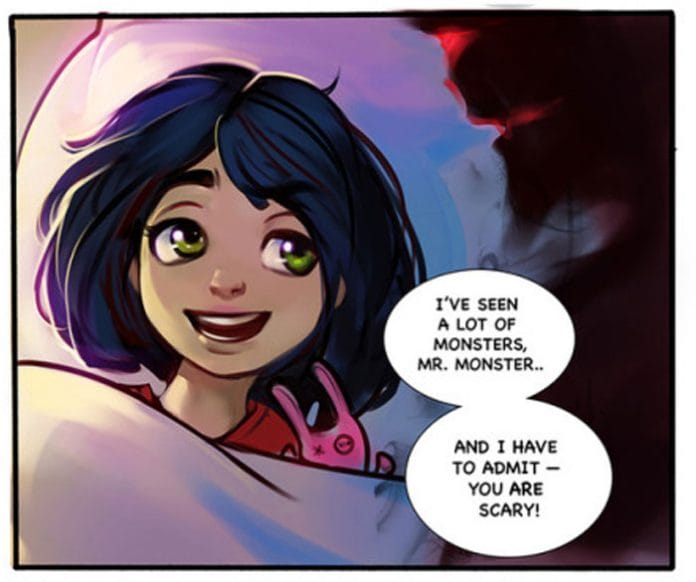 31-1 Here is the Halloween Monster 20+ Jwitless Art Comic Story That Will Surely Thrilled You