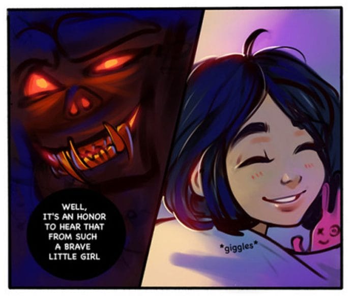 32-1 Here is the Halloween Monster 20+ Jwitless Art Comic Story That Will Surely Thrilled You