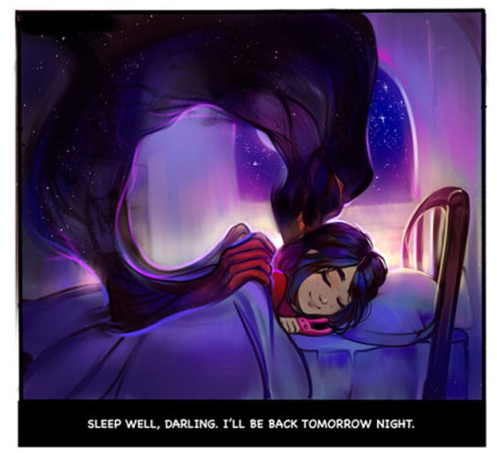 33-1 Here is the Halloween Monster 20+ Jwitless Art Comic Story That Will Surely Thrilled You