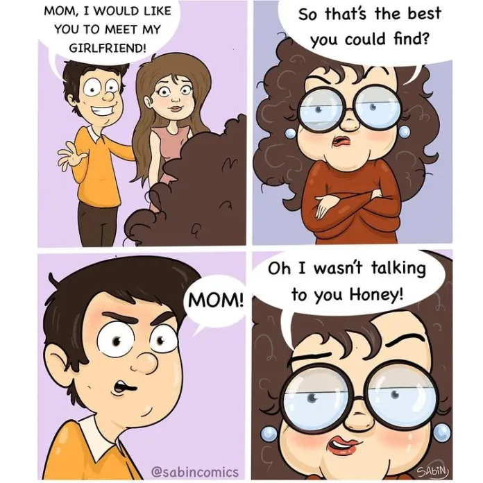 4-1 20 Hilarious Sabin Comics Based on Everyday Situations Faced by a Girl