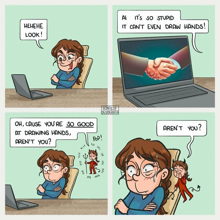 4-16 10+ Eliana Comics Perfectly Capture the Everyday Life of a Girl