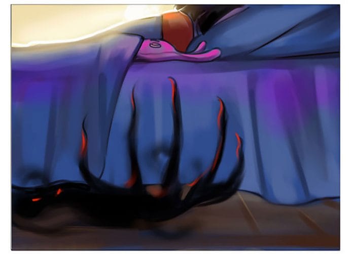 4-17 Here is the Halloween Monster 20+ Jwitless Art Comic Story That Will Surely Thrilled You