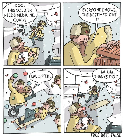 4-3 17+ Quirky and Funny Comics by the 