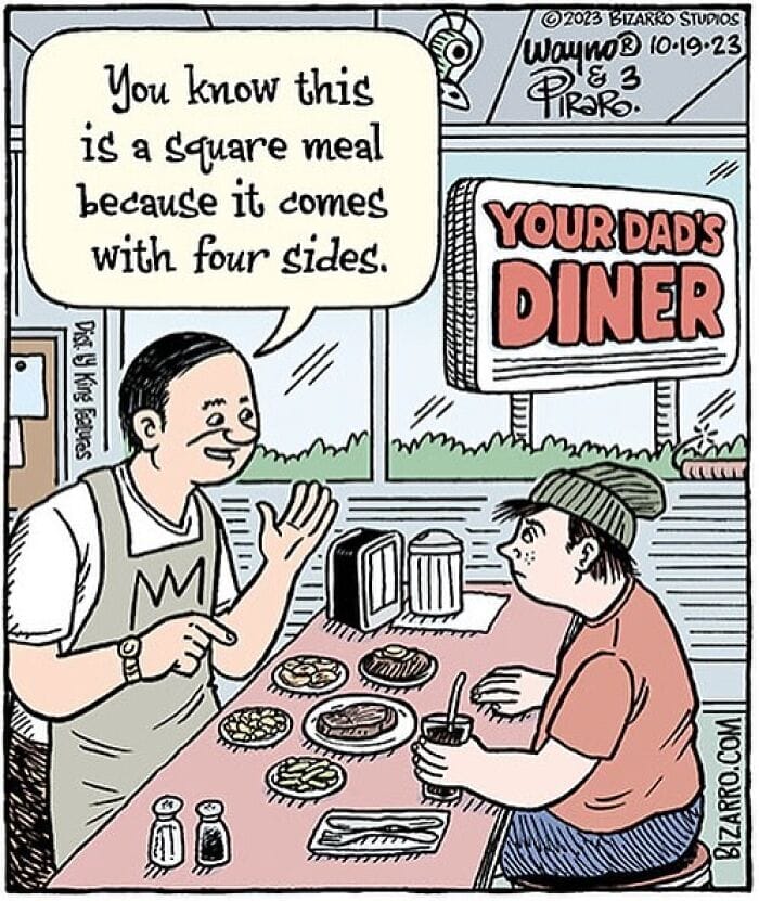 4-4 15+ Bizarro Comics Feature Surreal humor That Depicts Situations