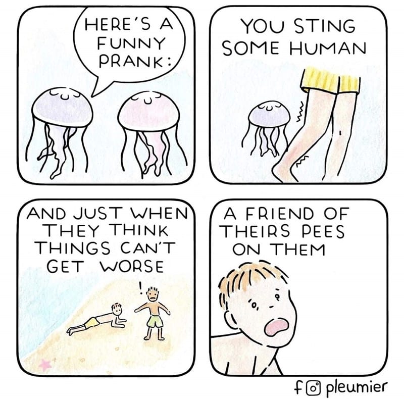 4-5 20 Animal Pleumier Comics: by a Montreal-Based Biologist That Will Make Your Mood