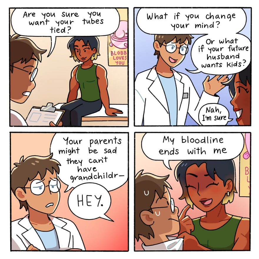 4-59 20 Blobby and Friends comics Important Social Issues about Body Positivity and Mental Health